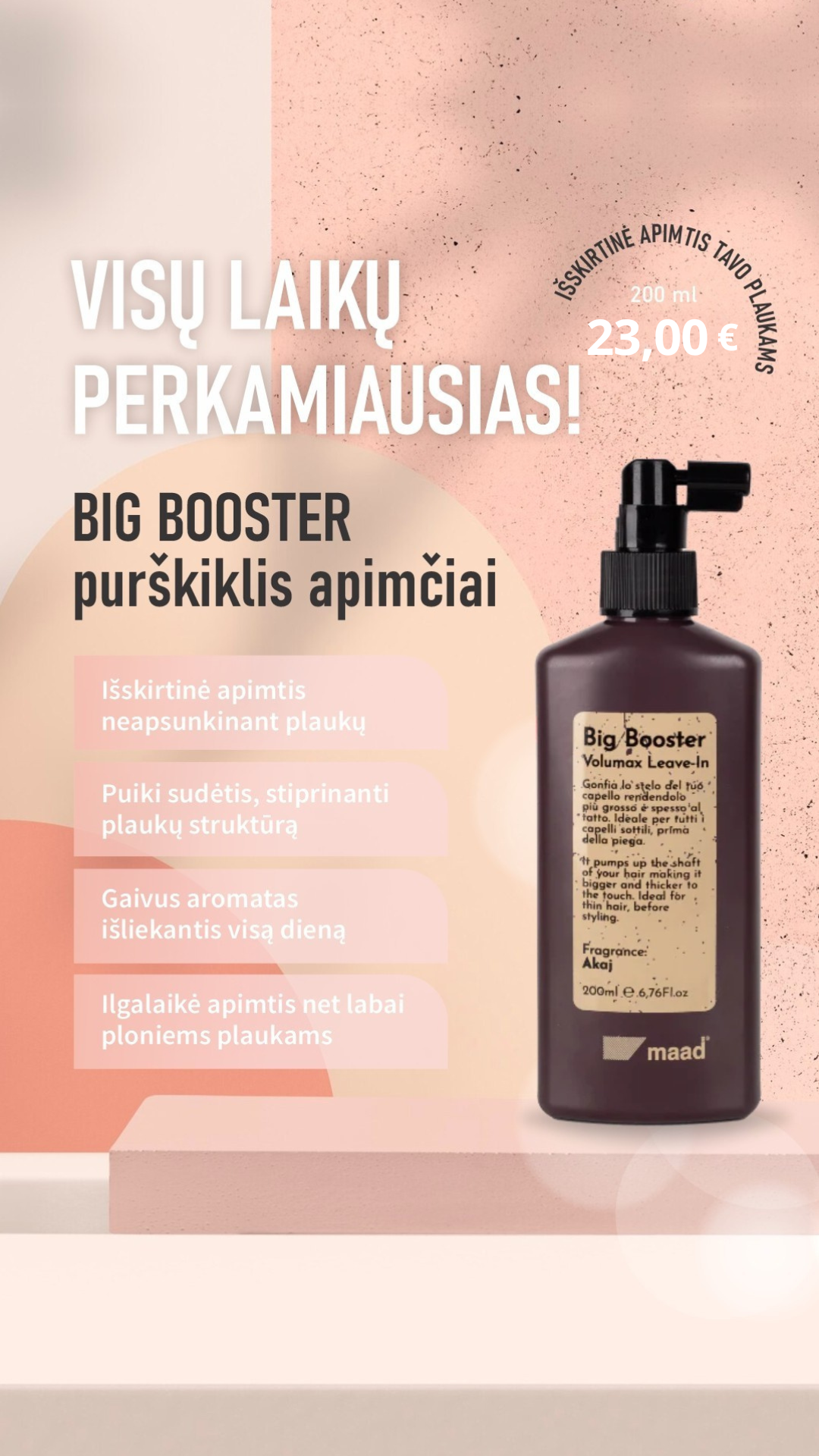 Figaro Salonas Facebook ad