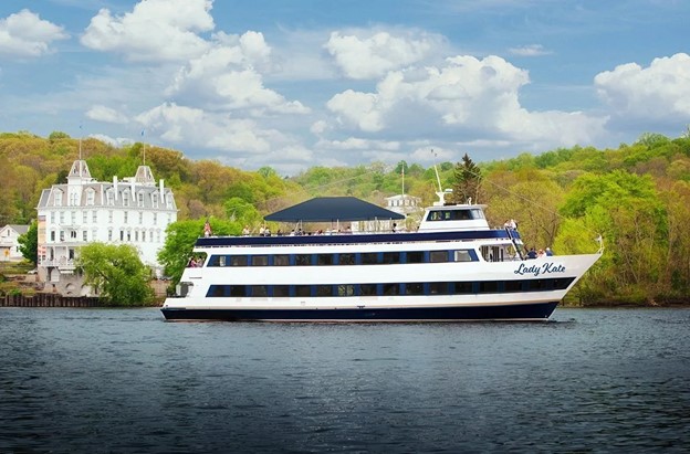 Riverhouse Cruises Facebook ad: Riverhouse Cruises is officially booking 2026 events aboard…