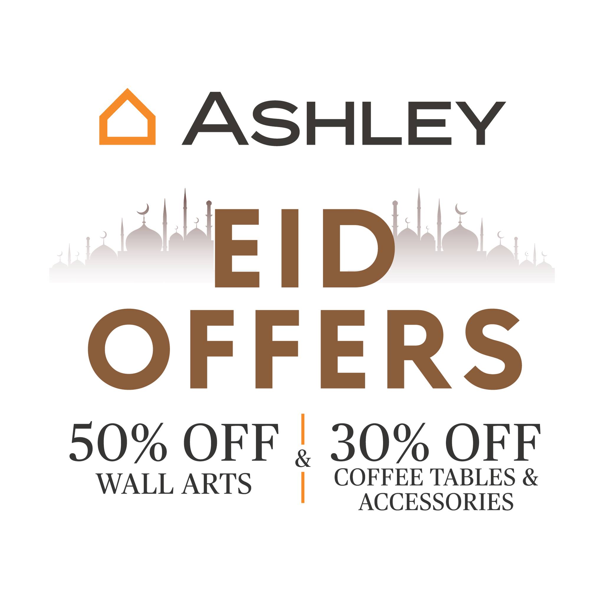 Ashley Furniture HomeStore Tz Facebook ad: There’s no better time for a fresh start…