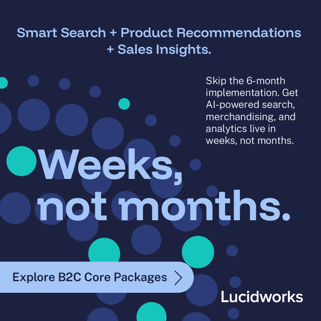 Lucidworks Facebook ad from Sep 19, 2025