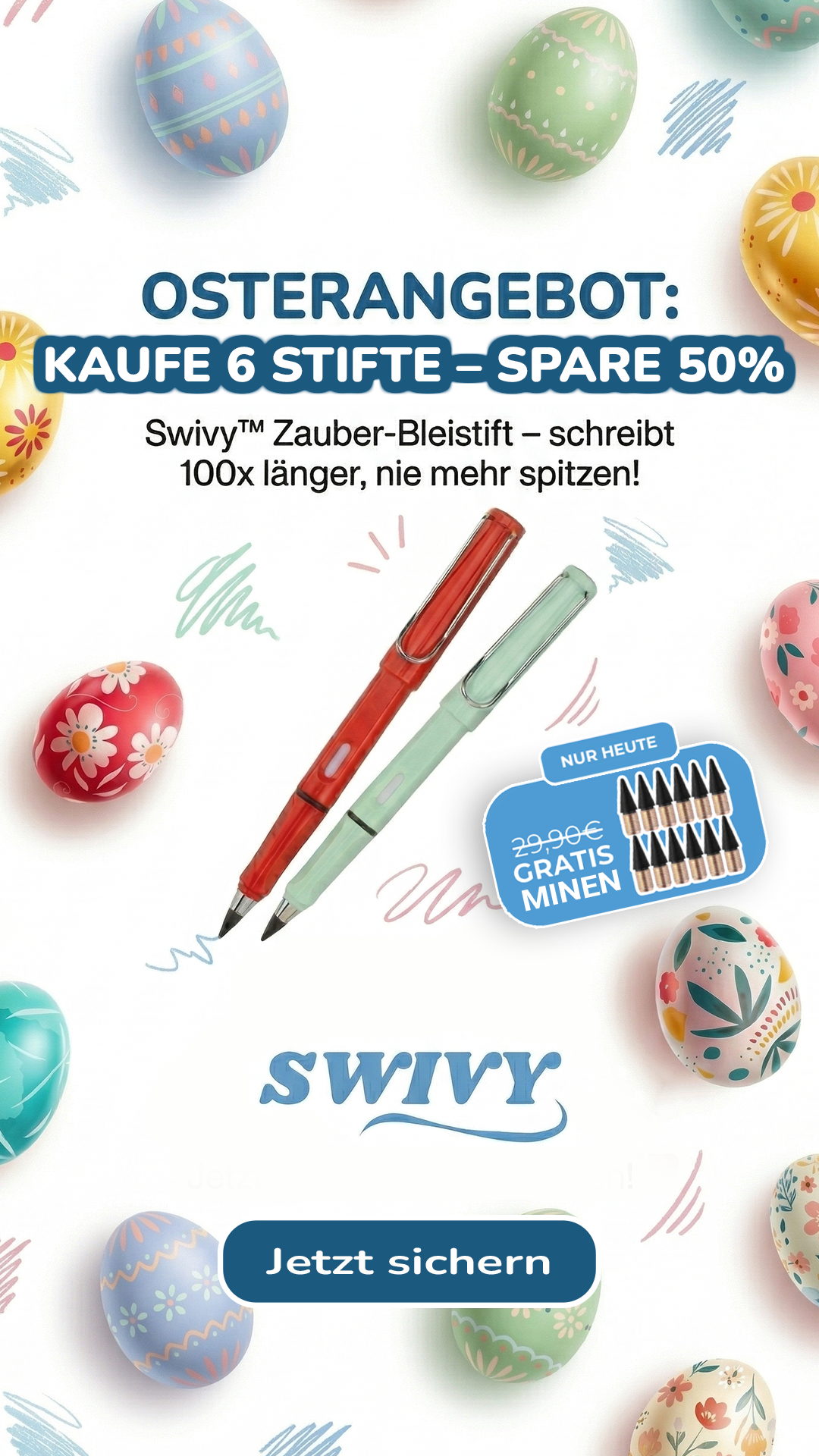 Swivy.de Facebook ad