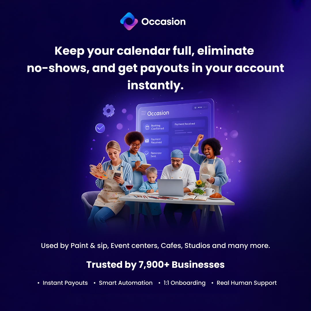 Occasion Facebook ad