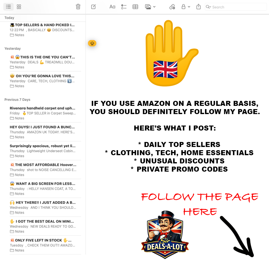 Sir Deals-A-Lot Facebook ad: Hi! I’m Sir-Deals-A-Lot and I’ve created a Facebook…