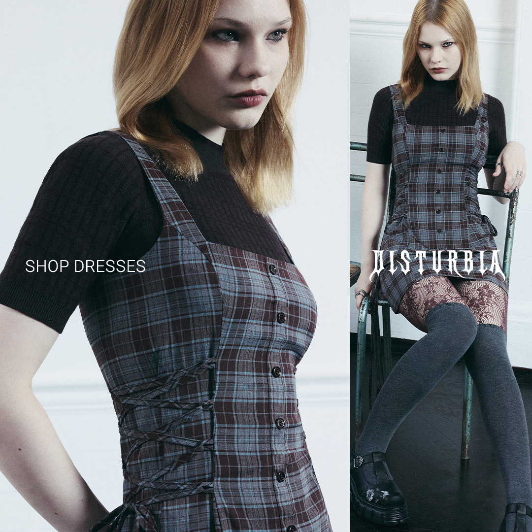 Disturbia Facebook ad