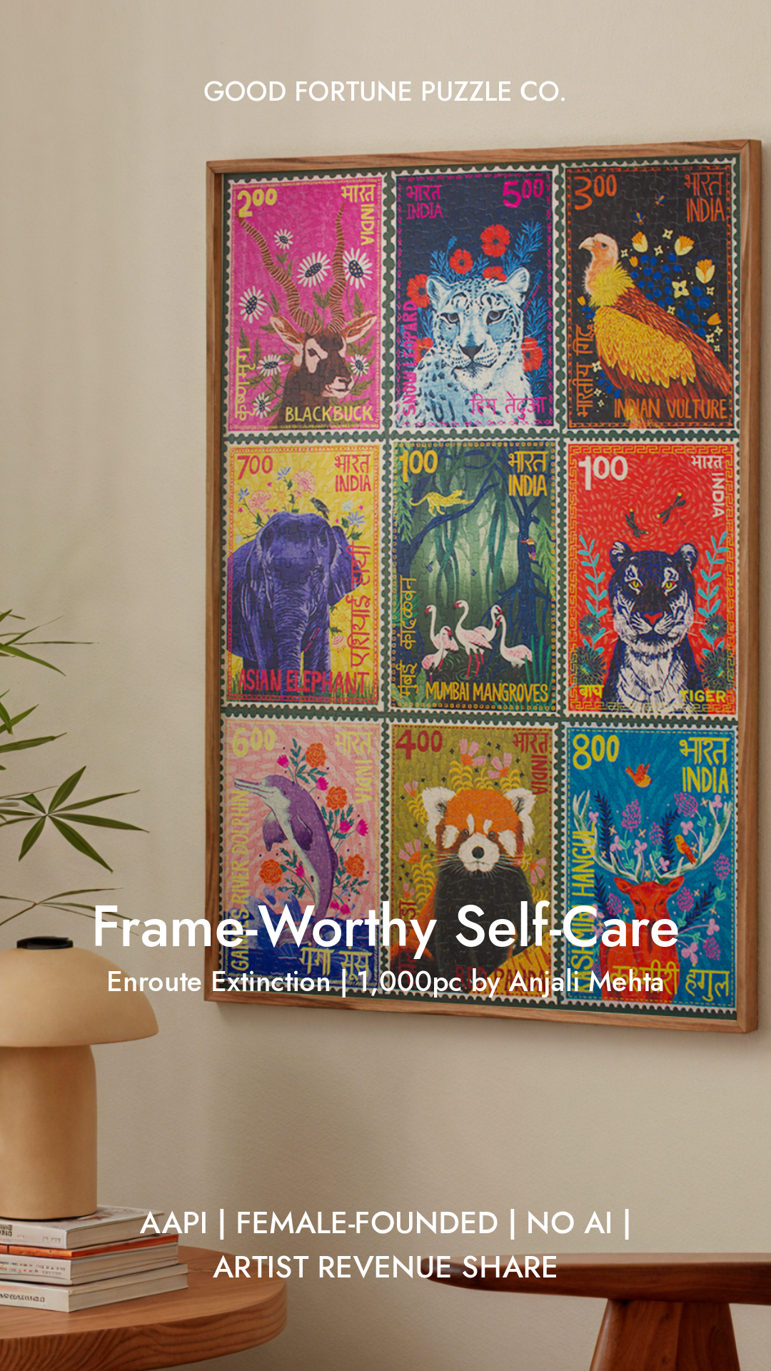 Good Fortune Puzzle Co Facebook ad