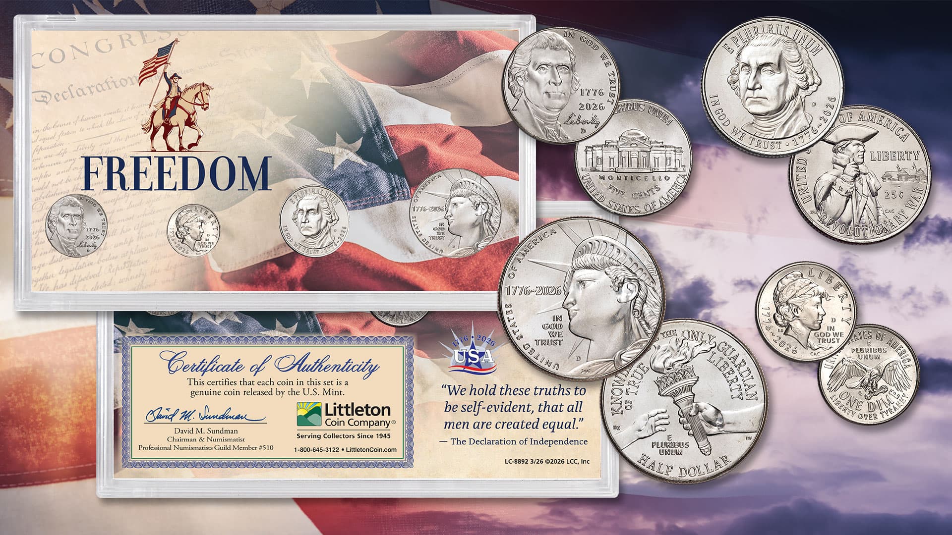 Littleton Coin Company Facebook ad from Jun 18, 2026