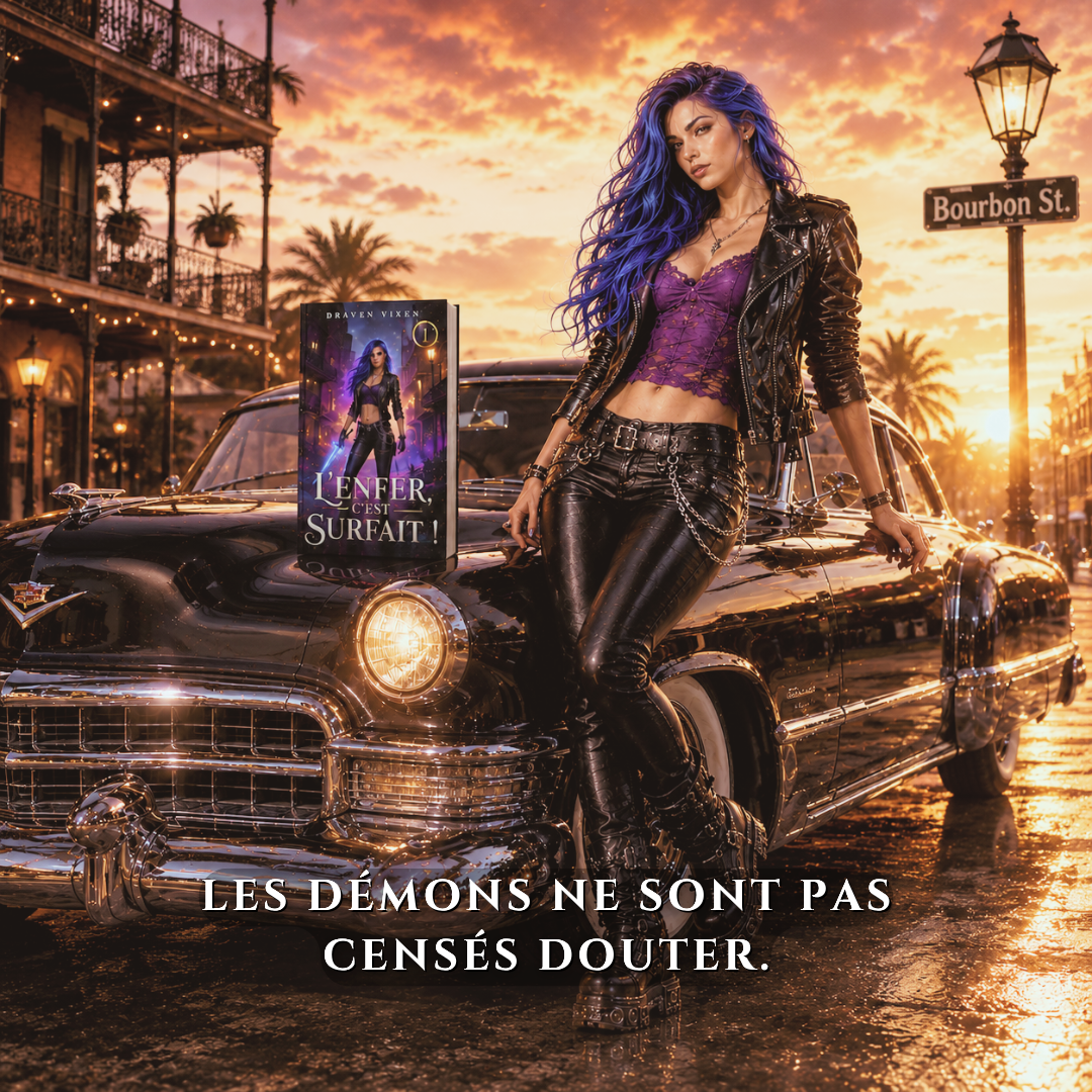 Draven Vixen - Autrice Facebook ad
