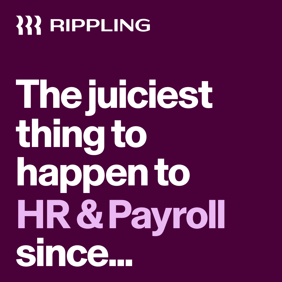 Rippling Facebook ad