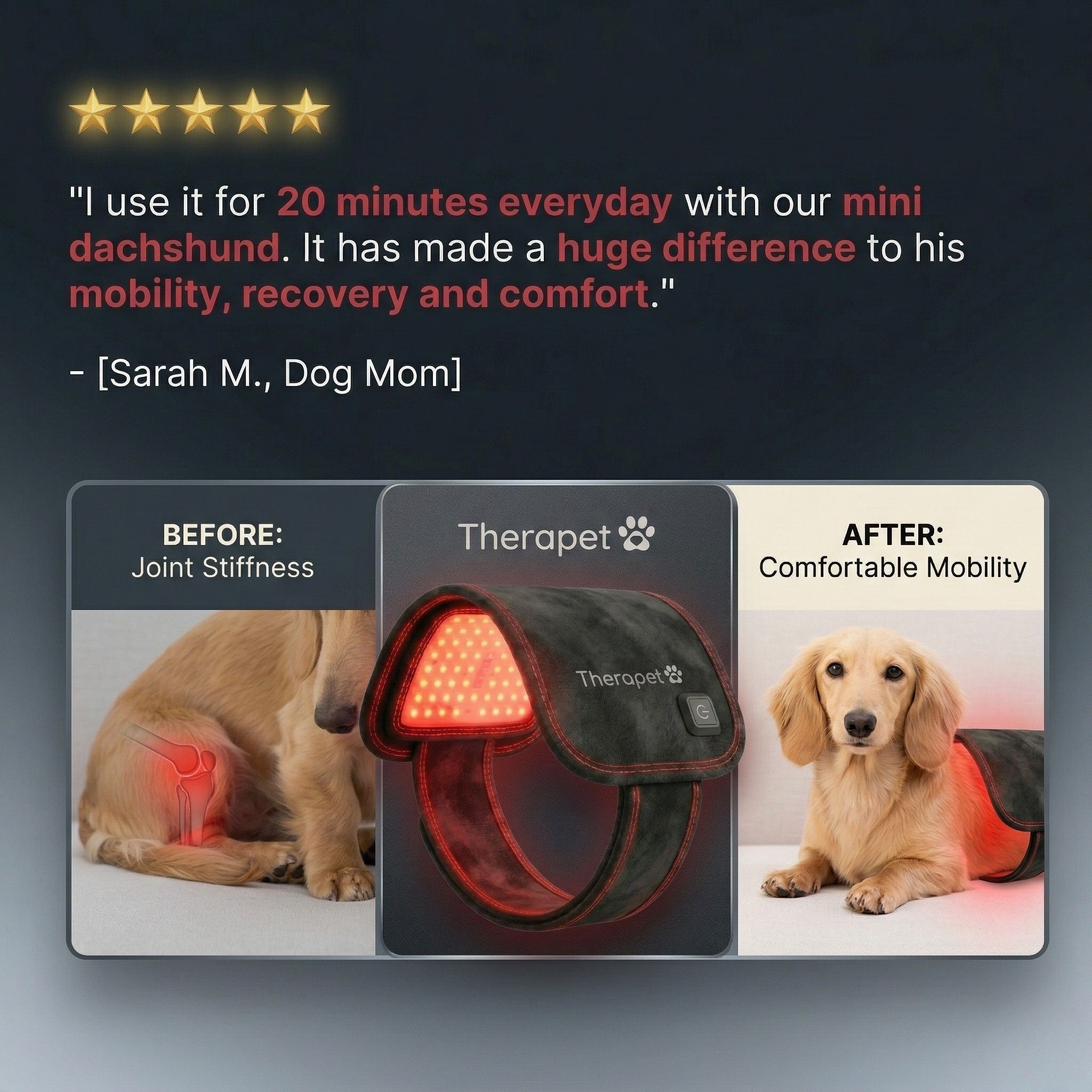 Therapet Co Facebook ad