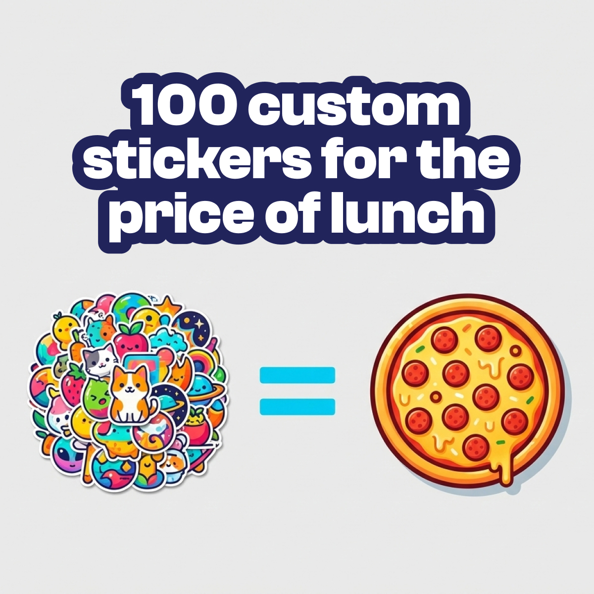 The Sticky Brand Facebook ad
