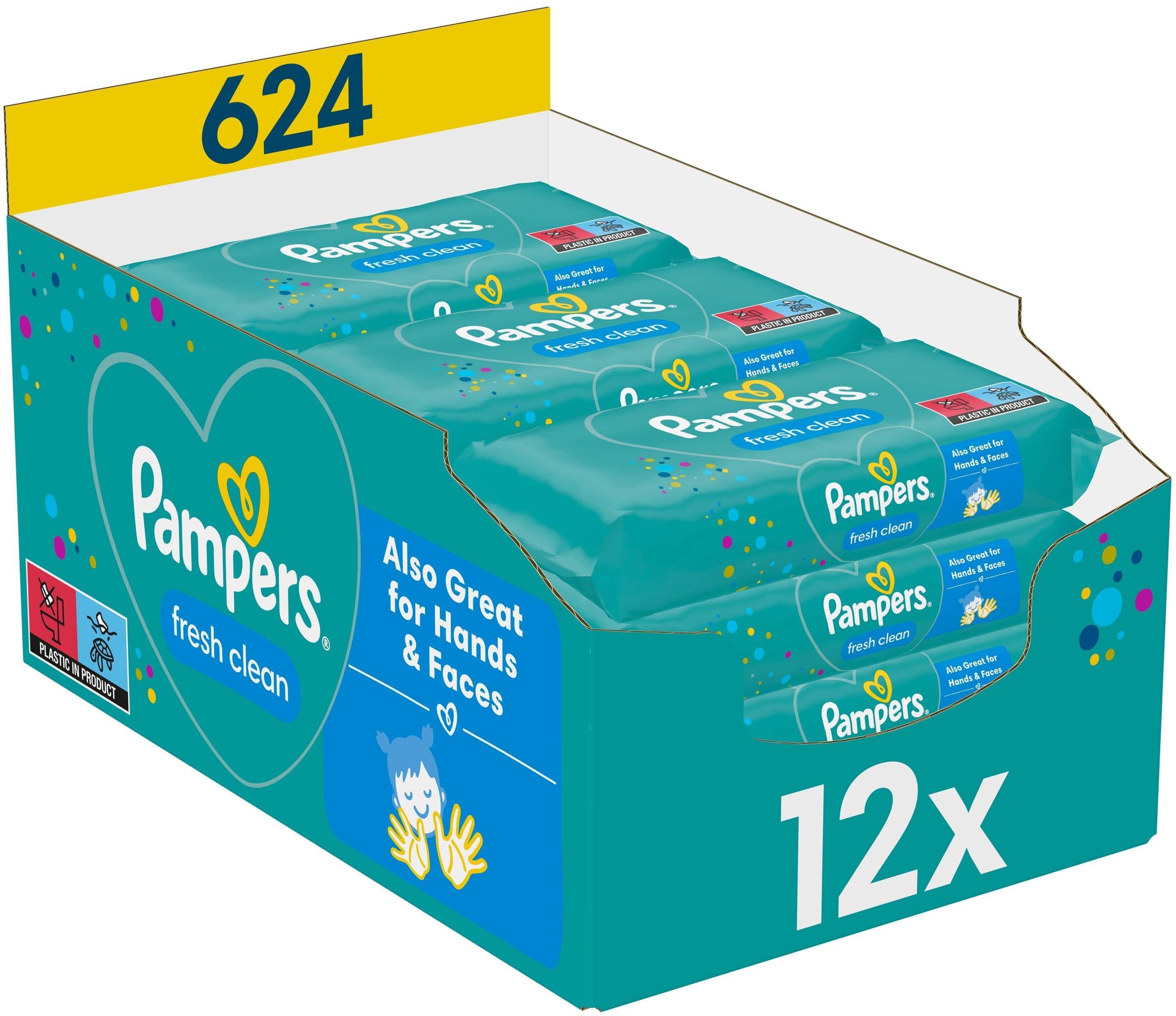 Pampers Facebook ad