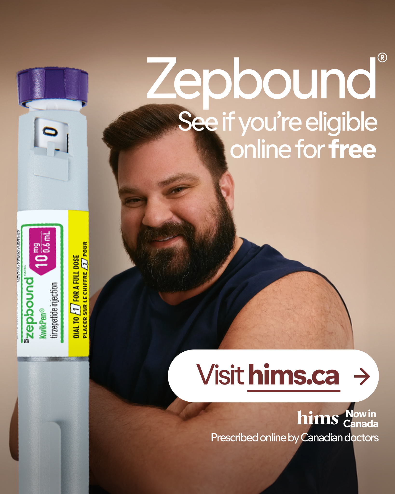 hims Facebook ad