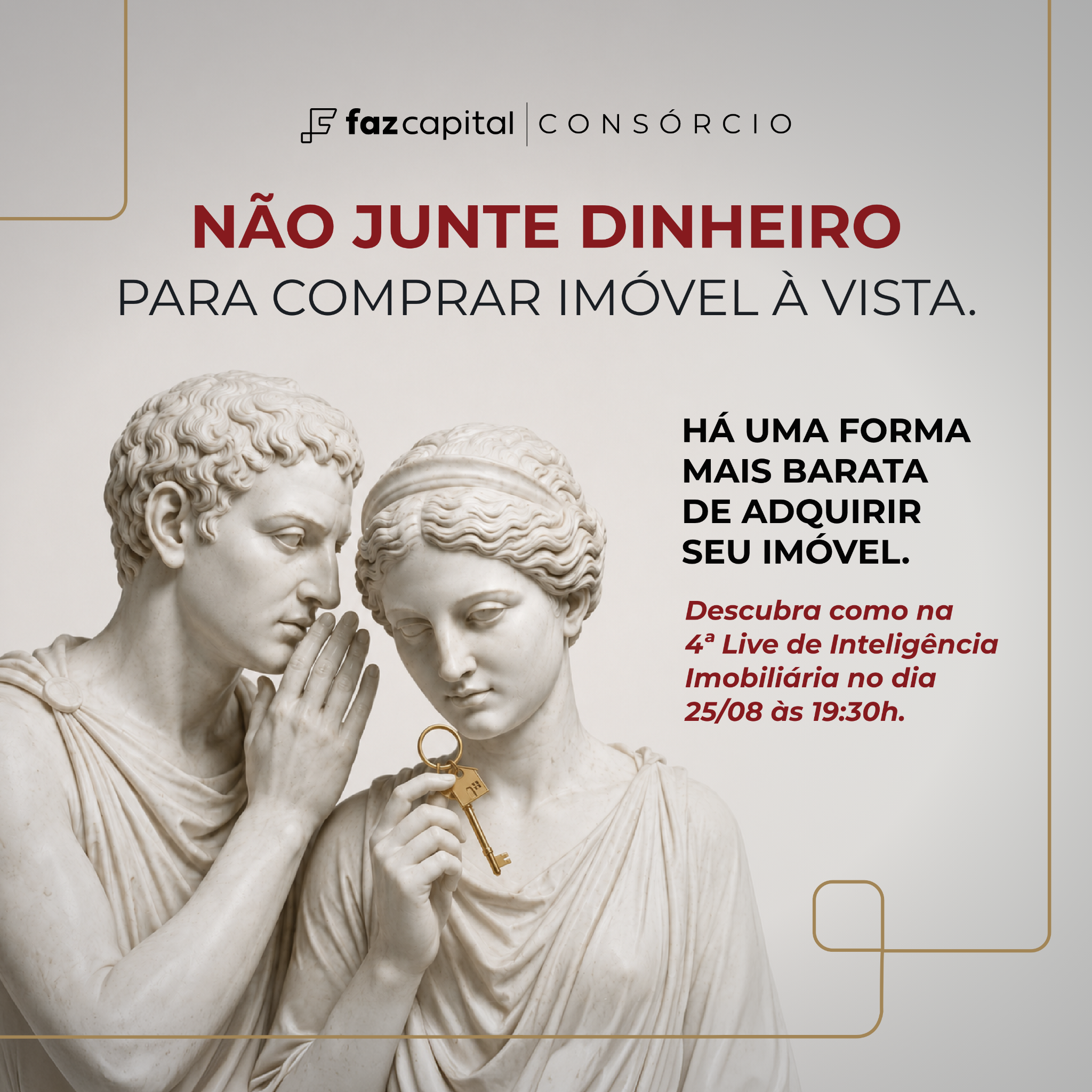 Faz Capital Facebook ad from Aug 10, 2026
