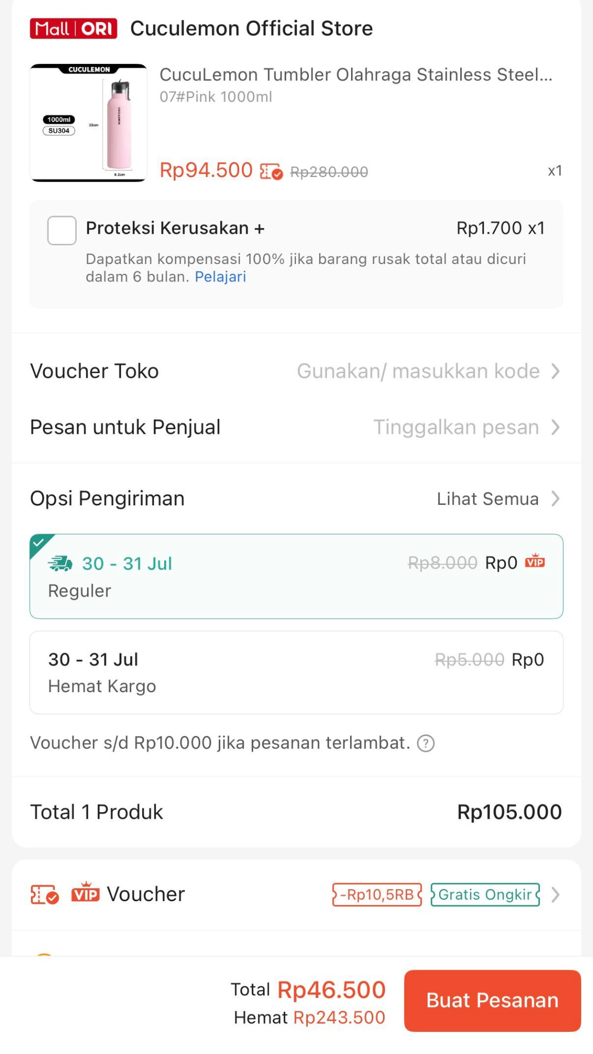 Se Nein Facebook ad: Es Tahan 24 Jam, Ga Cair Lagi