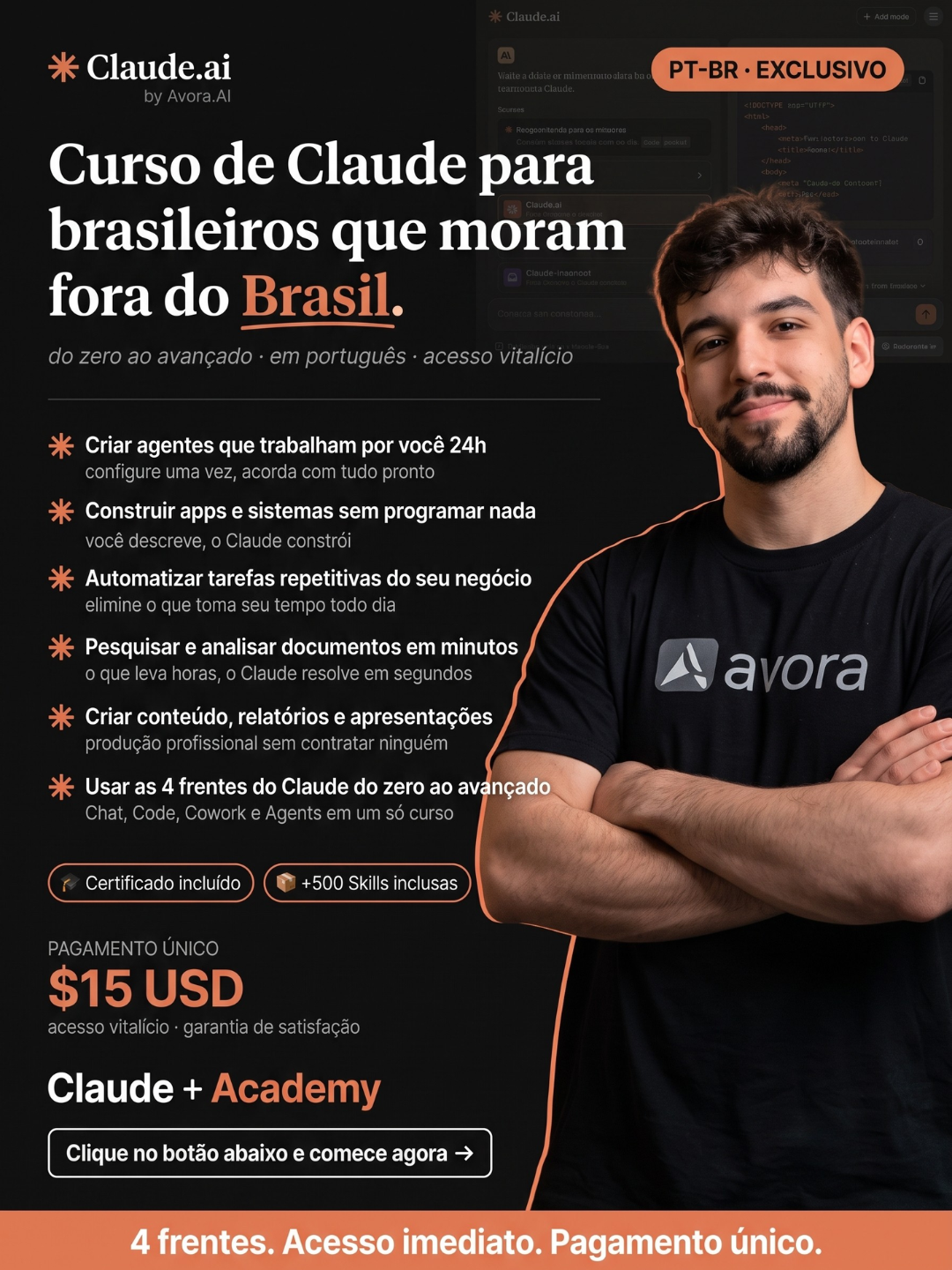 Avora AI Facebook ad