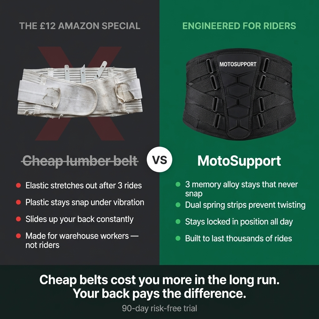 MotoCush Facebook ad