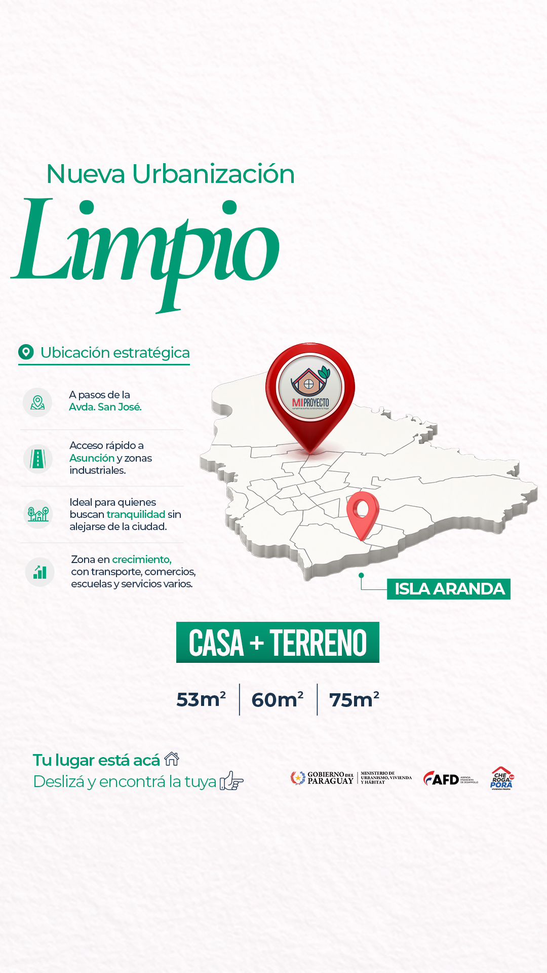 Mi Proyecto Facebook ad from May 11, 2026