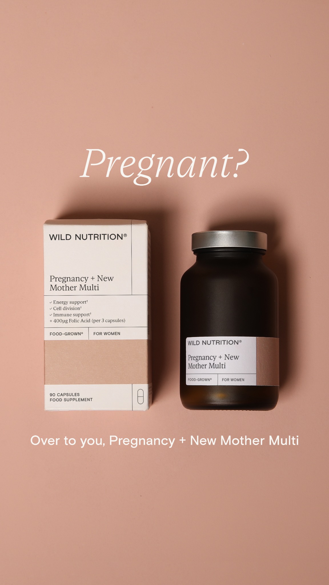 Wild Nutrition Facebook ad
