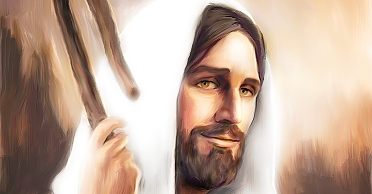 Jesus Daily Facebook ad