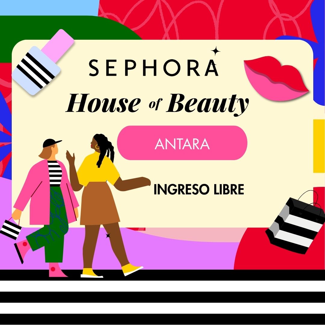 SEPHORA Facebook ad: Antara, octubre tiene un nuevo beauty plan.