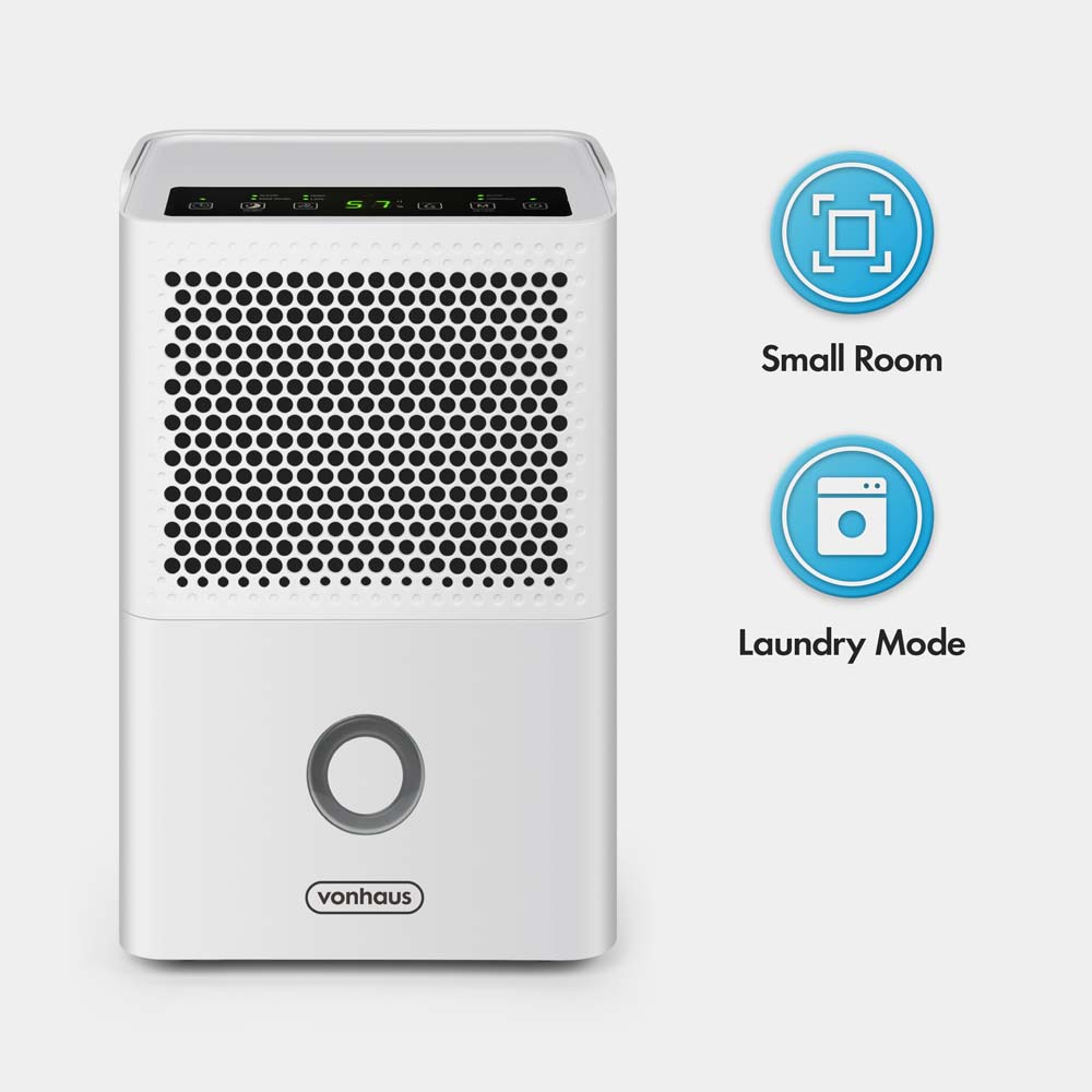 Vonhaus Facebook ad: Improve indoor comfort by reducing humidity that can…