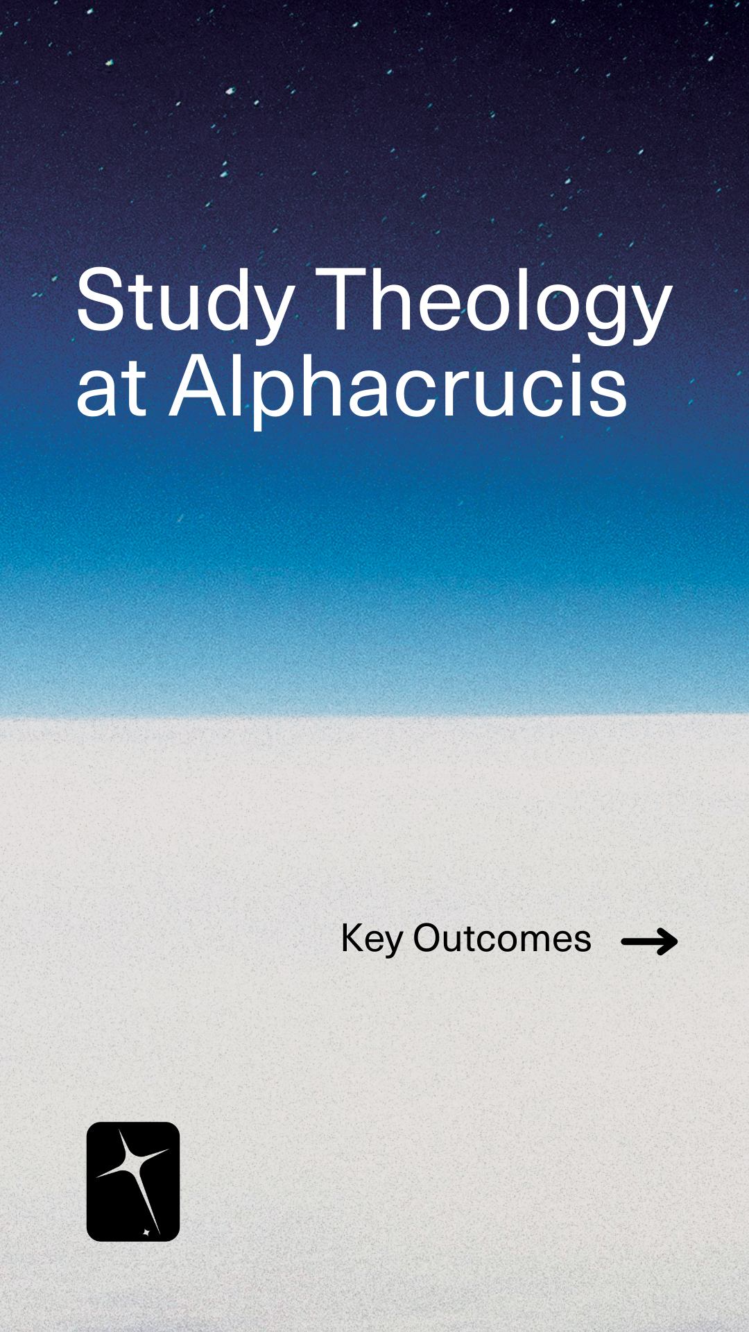 Alphacrucis University College Facebook ad from Jul 6, 2026