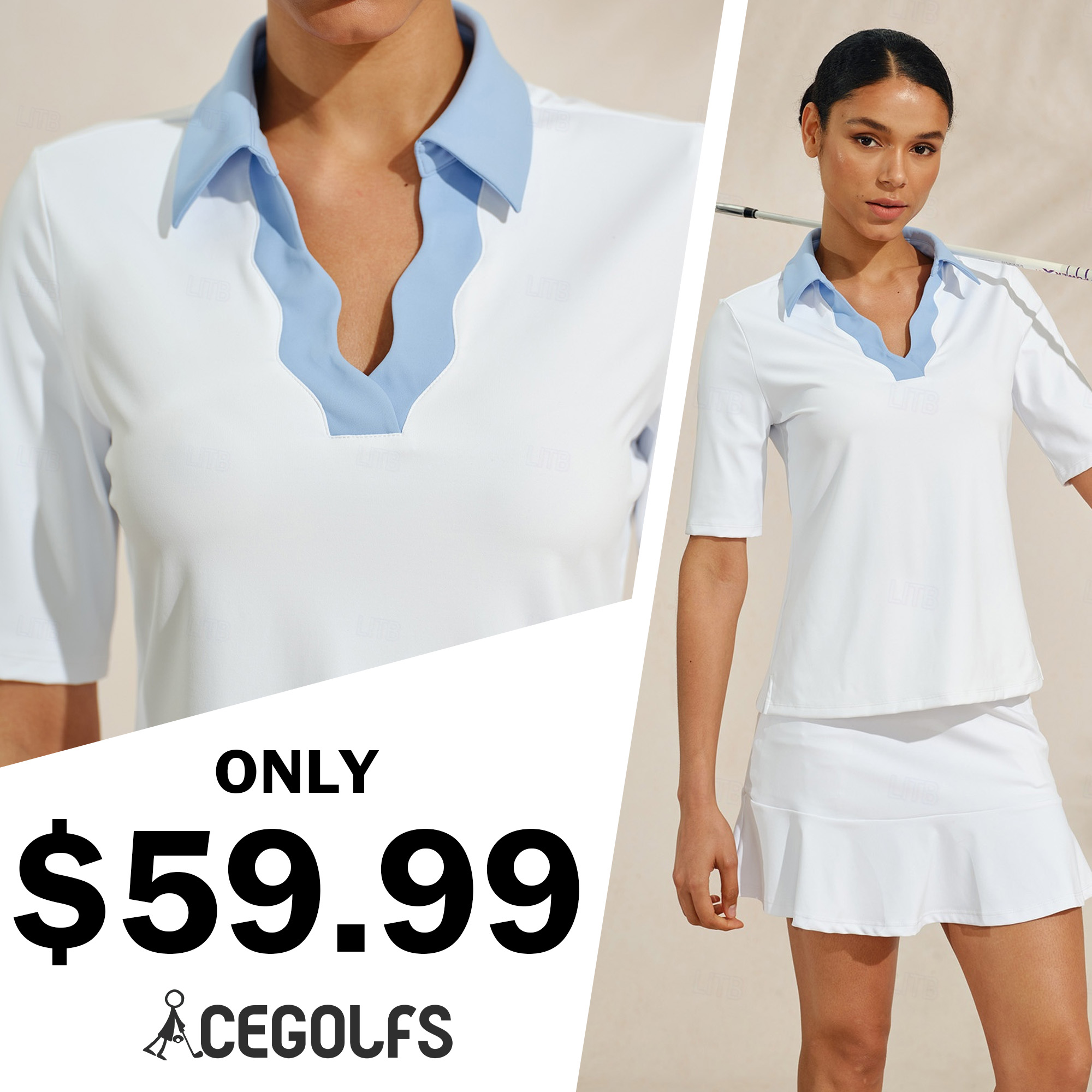 Acegolfs Facebook ad
