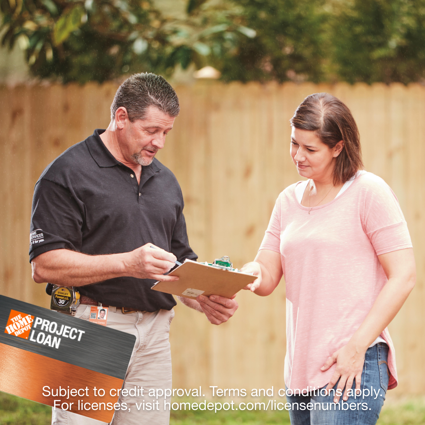 The Home Depot Facebook ad