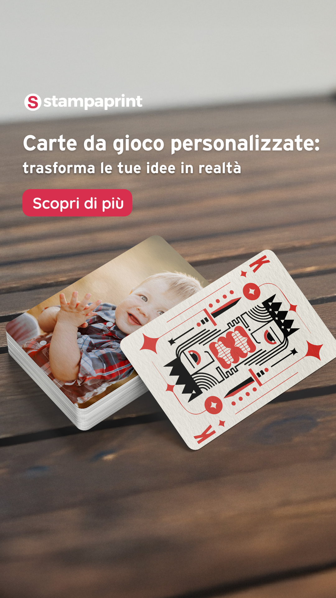 Stampaprint Facebook ad from Jun 5, 2025