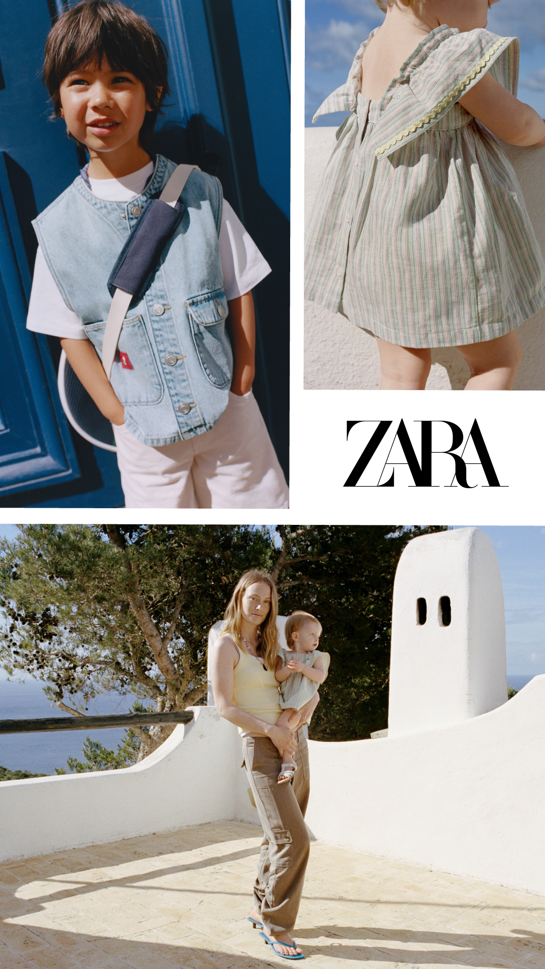 ZARA Facebook ad