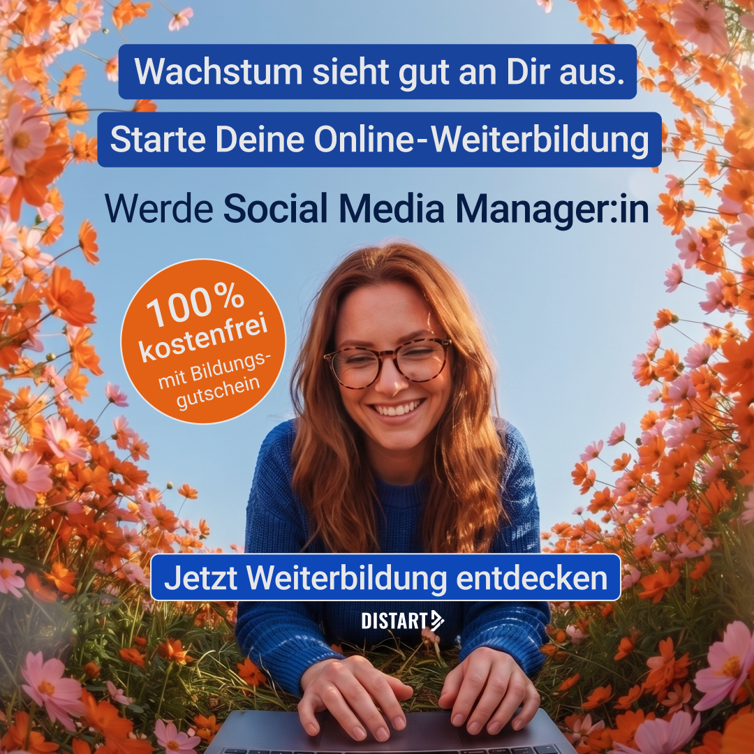 Distart Facebook ad