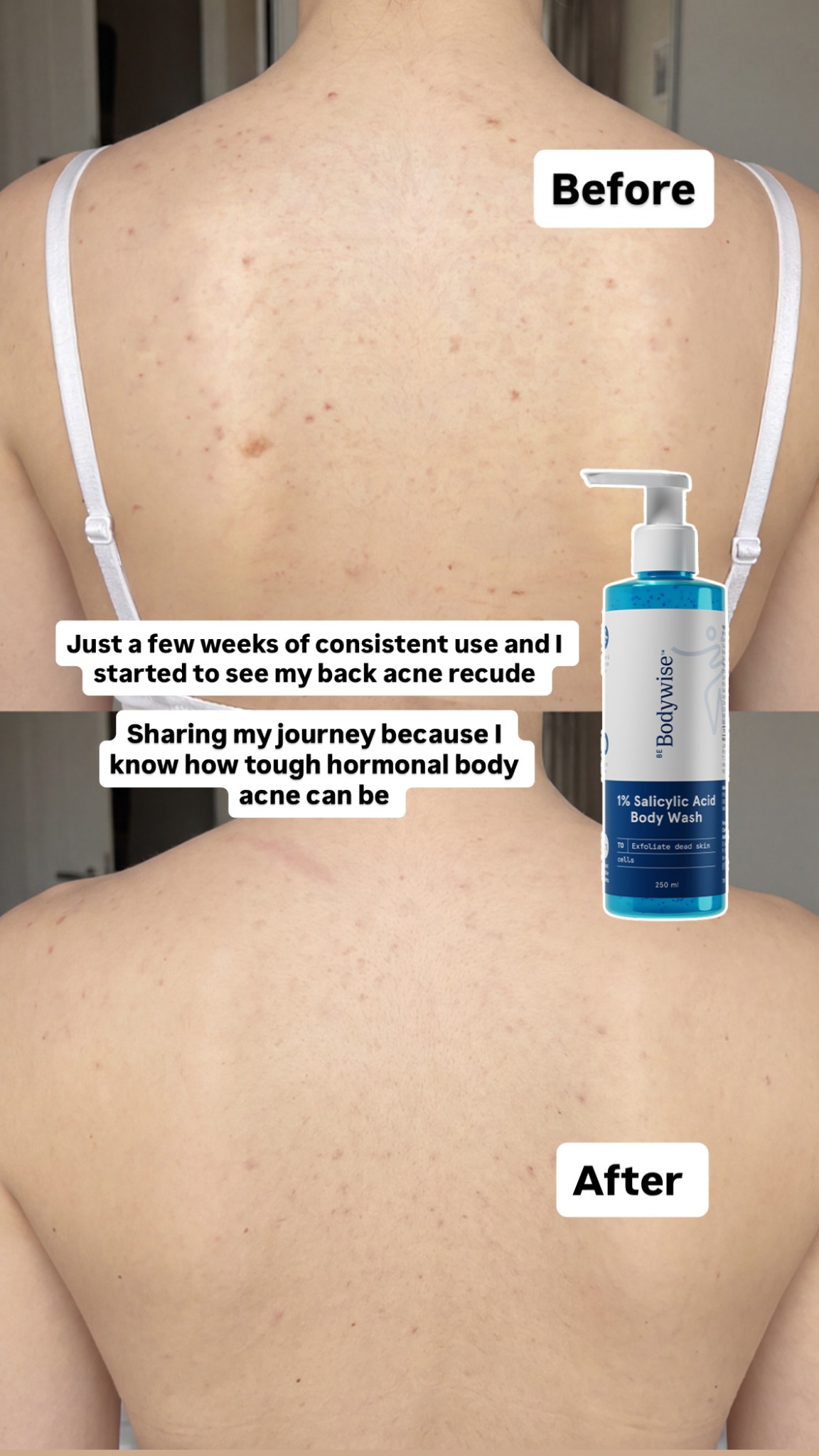 Be Bodywise - UAE Facebook ad