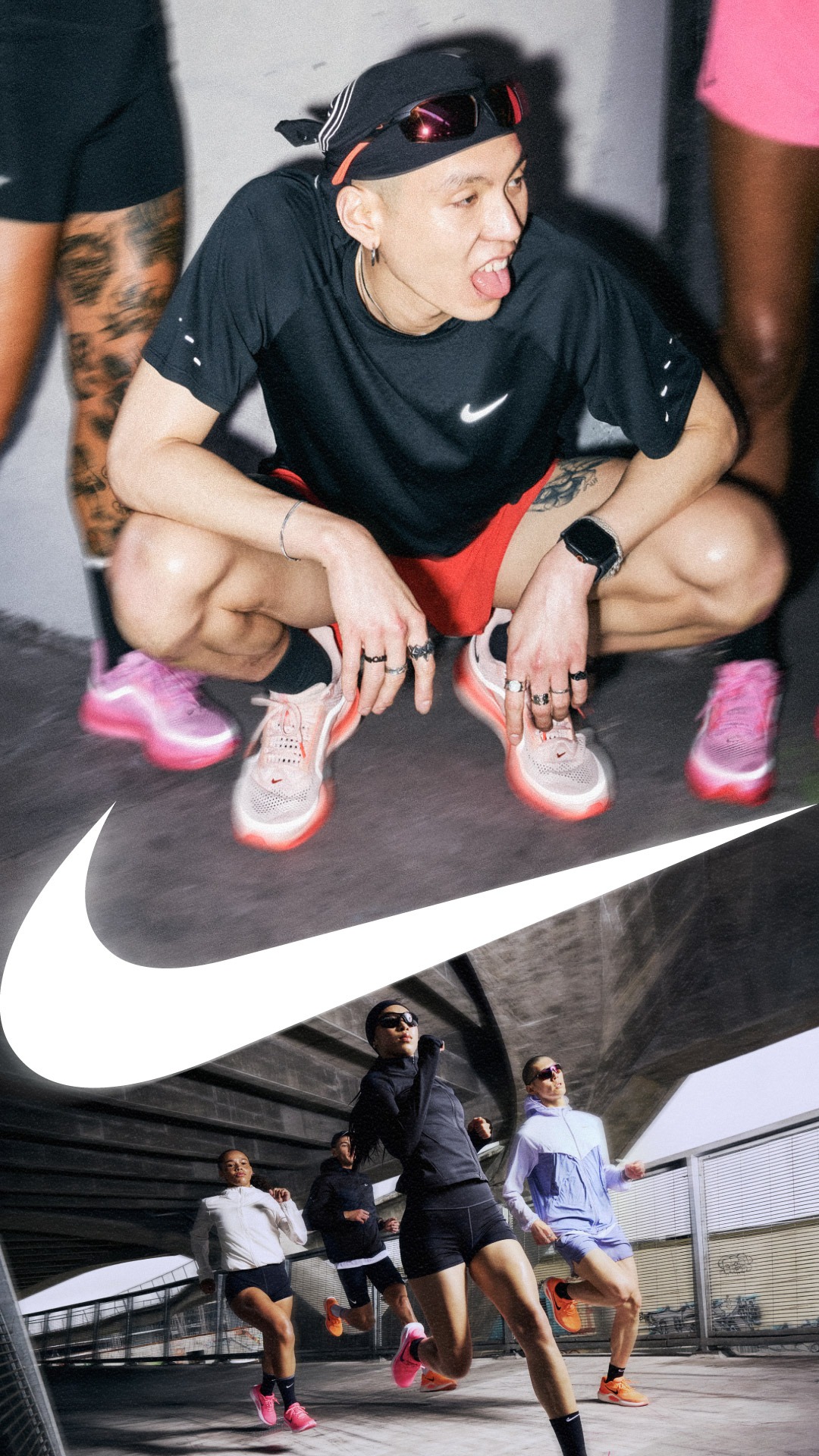 Nike Facebook ad