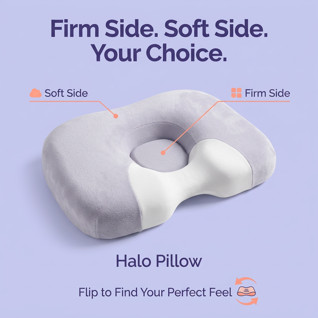 Mellow Pillows Facebook ad