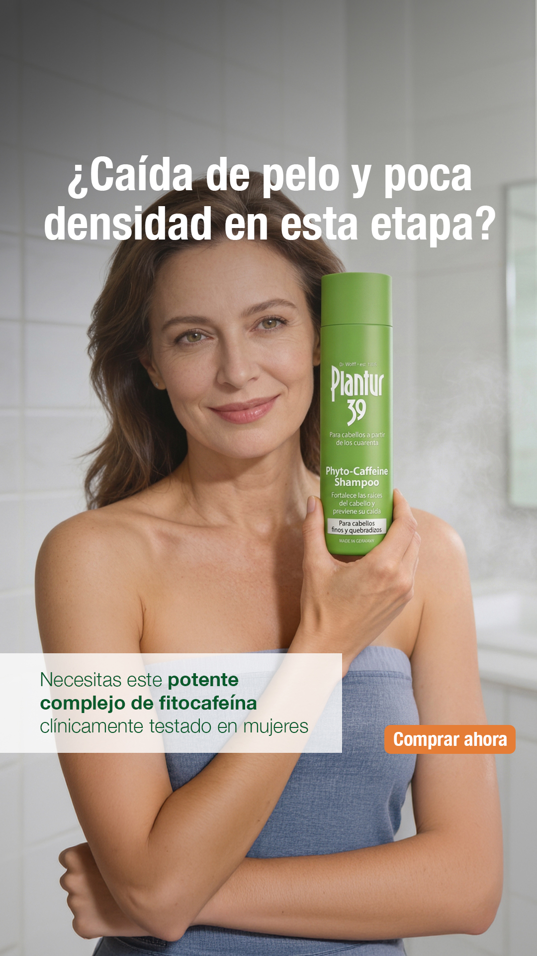 Plantur 39 Facebook ad