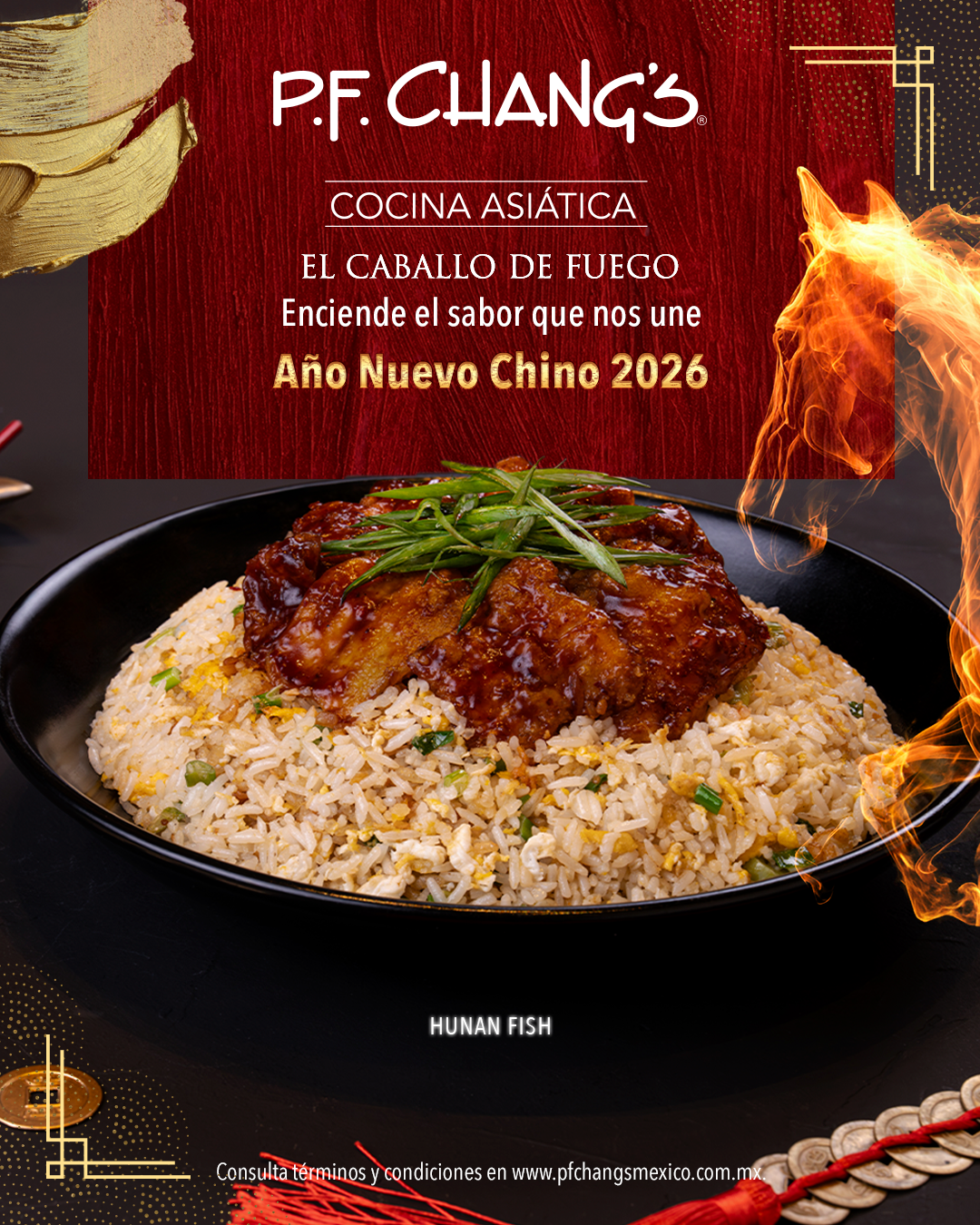 P.F. Chang's México Facebook ad from Jan 26, 2026