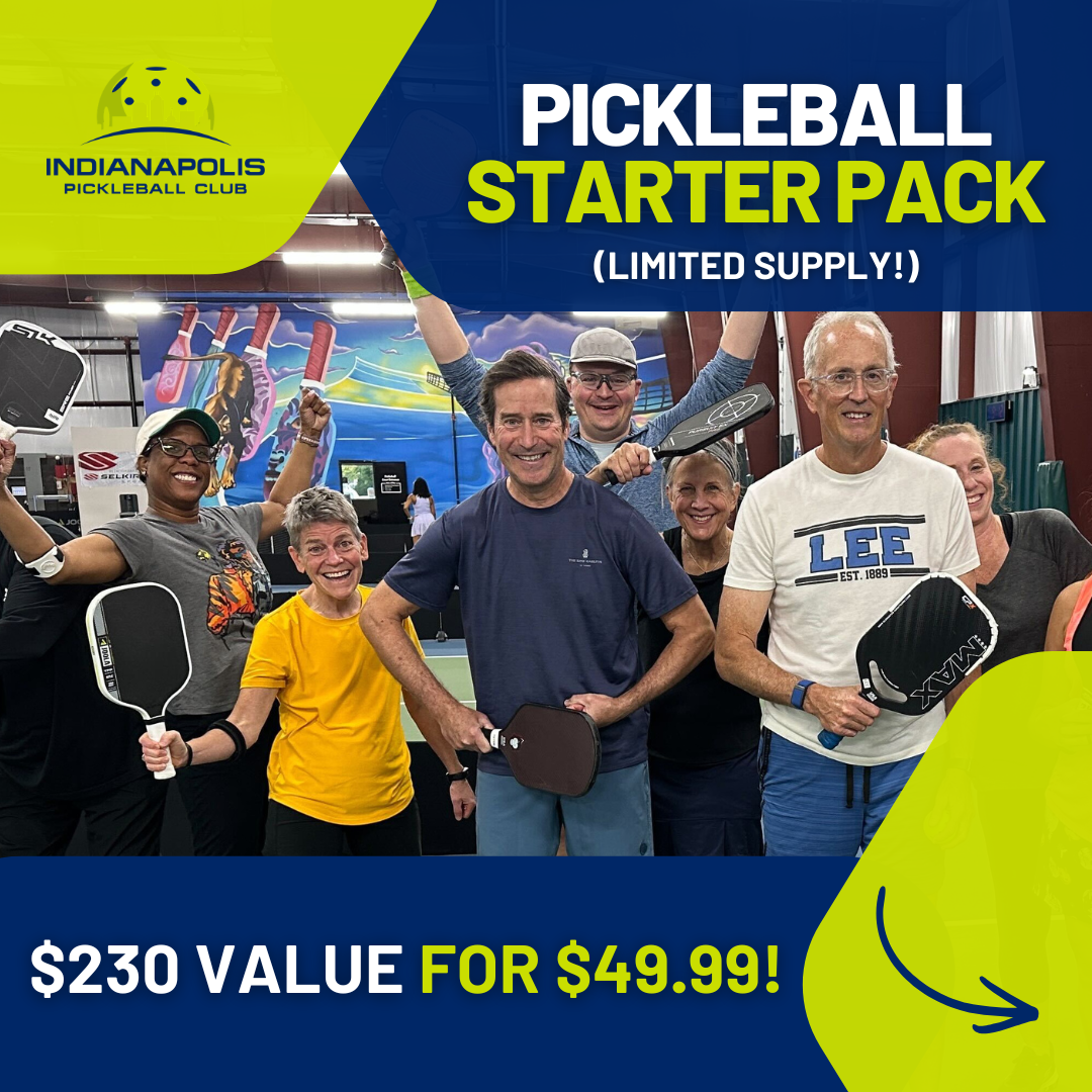 Indianapolis Pickleball Club Facebook ad: Nervous to try pickleball?