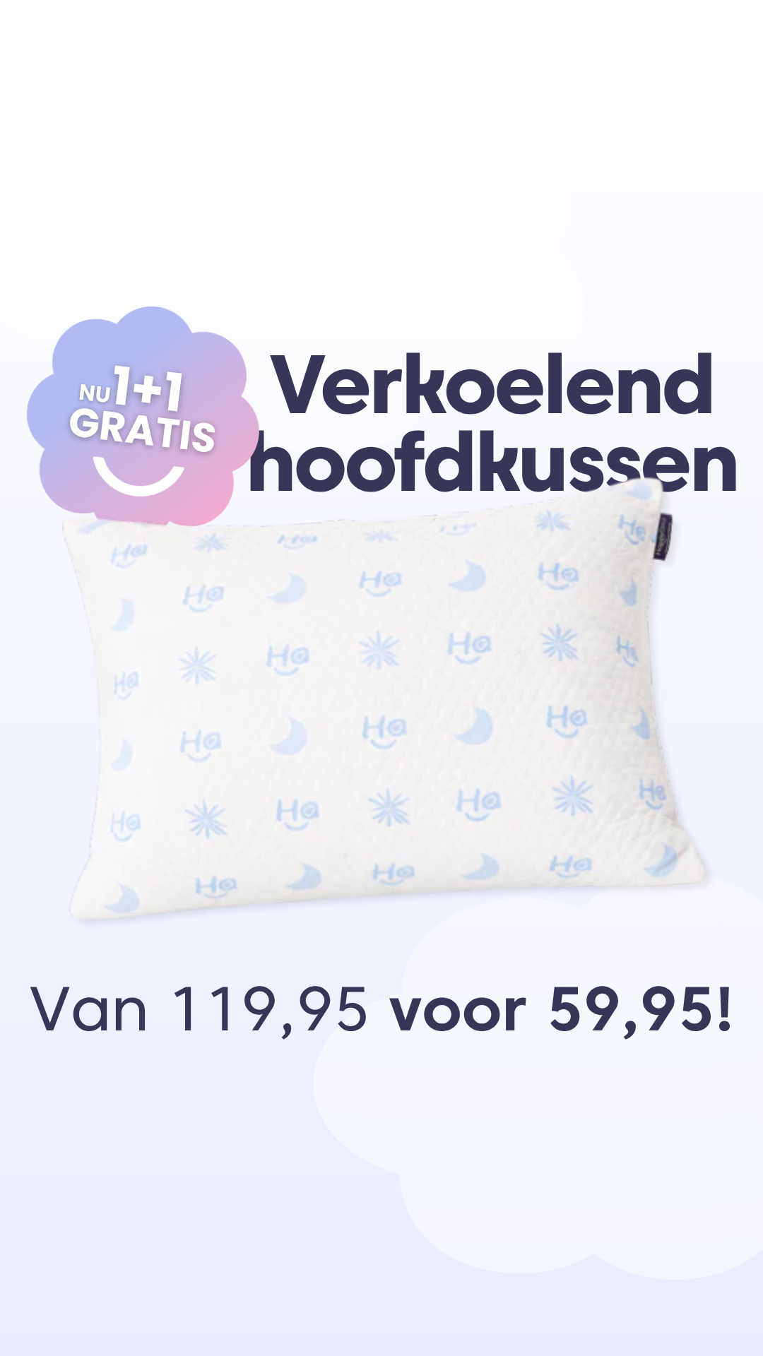 HappyBed Facebook ad