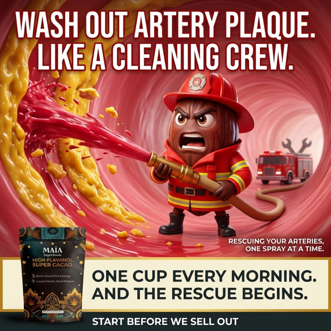 Flavanol Research Institute  Facebook ad