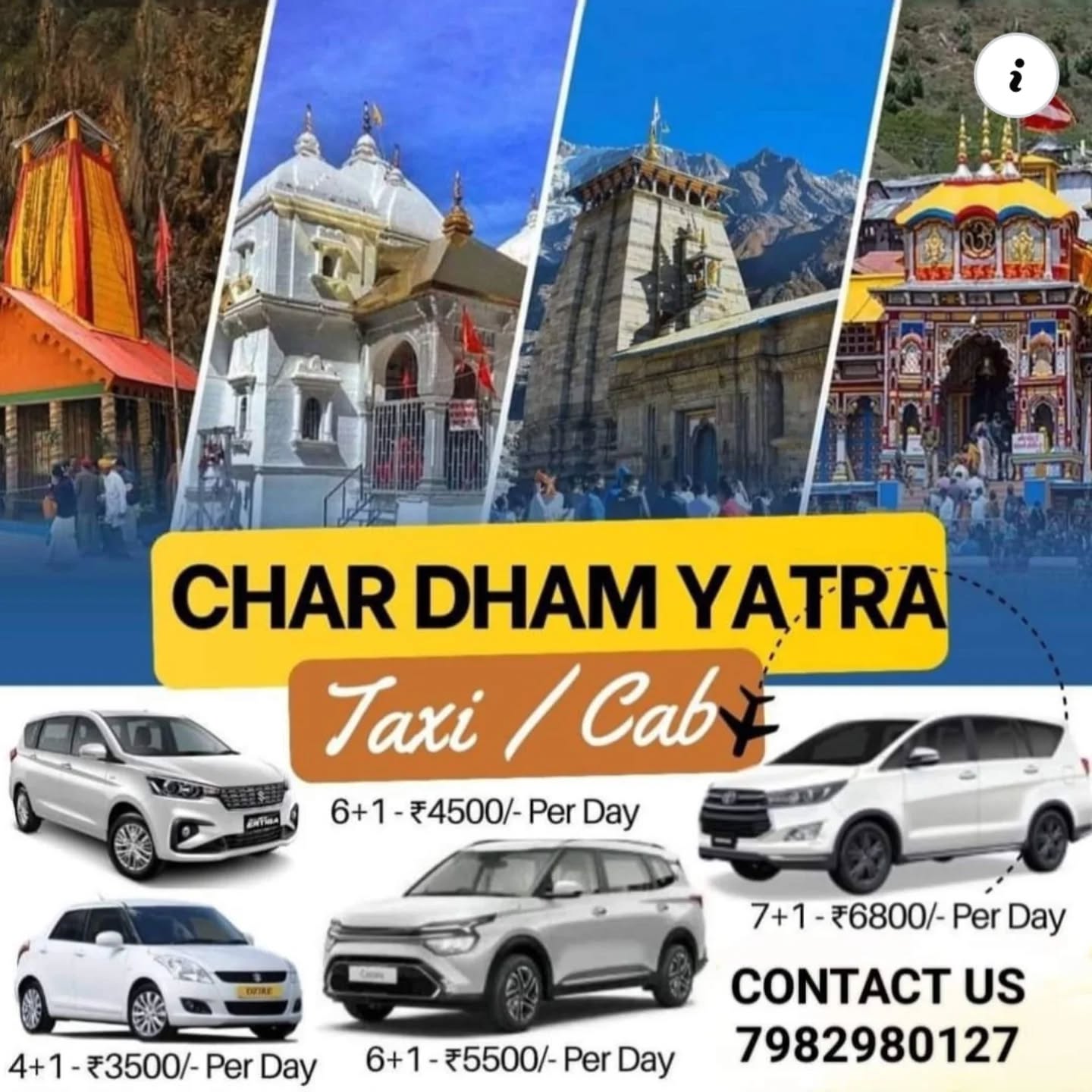VS Taxi Services Facebook ad: Start Your Divine Journey with Us