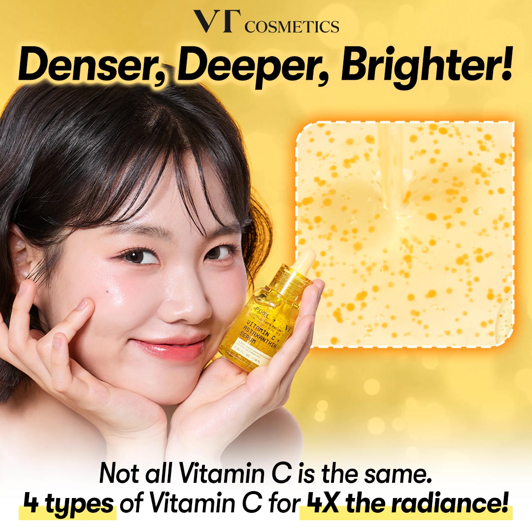 VT Cosmetics KOREA Global Facebook ad: Experience the ultimate glow with VT