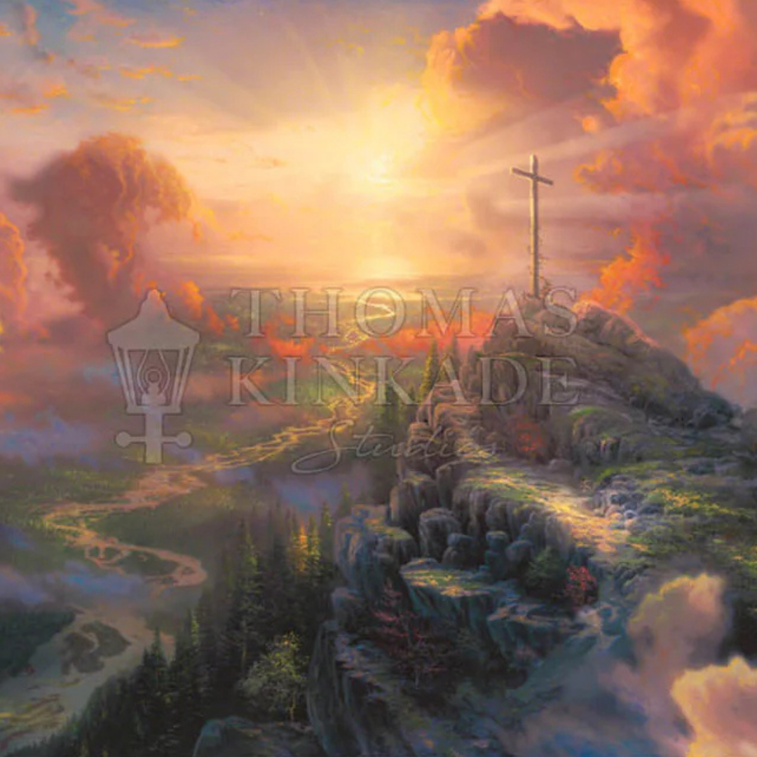 Thomas Kinkade Studios Facebook ad