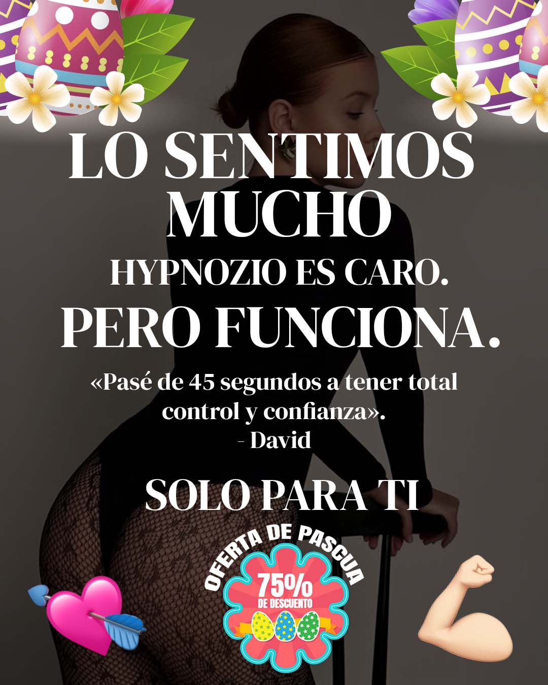 Hypnotherapist - Dr. Edward Miller Facebook ad