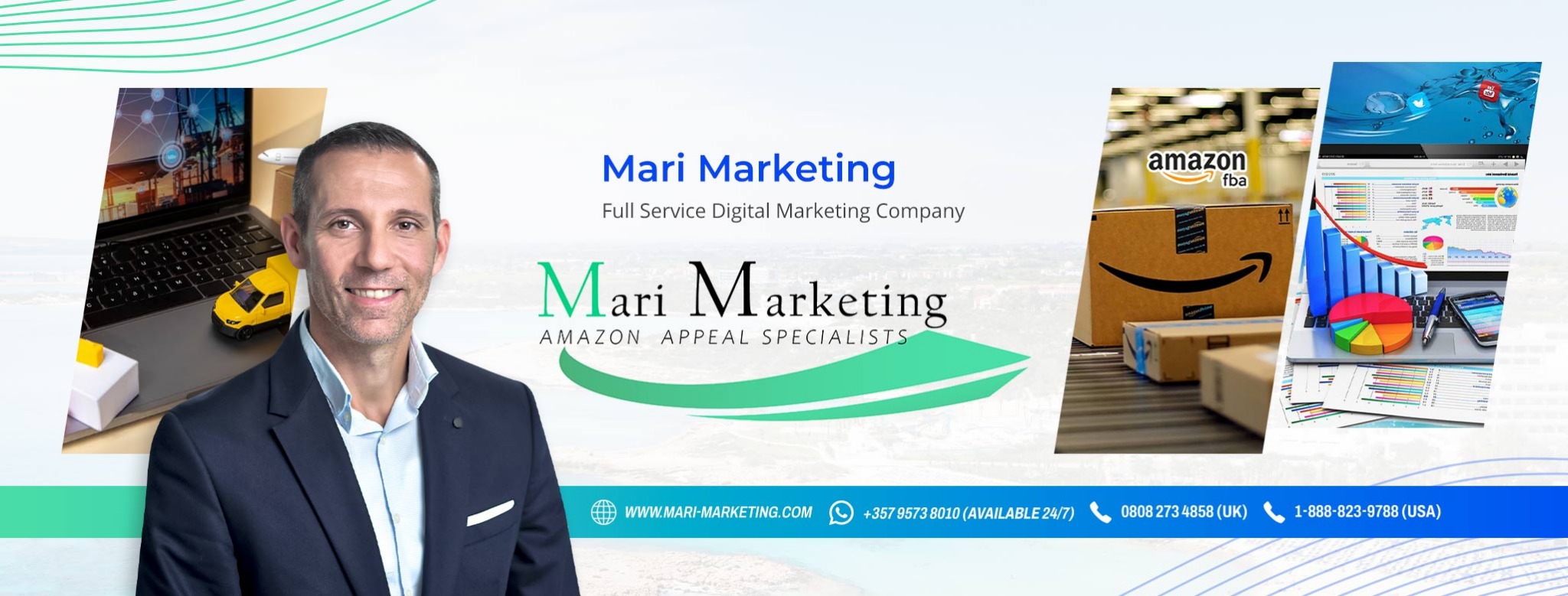 Mari Marketing Facebook ad: ππ²ππ²πΉ π¨π½ π¬πΌππΏ π-ππΌπΊπΊπ²πΏπ°π²β¦