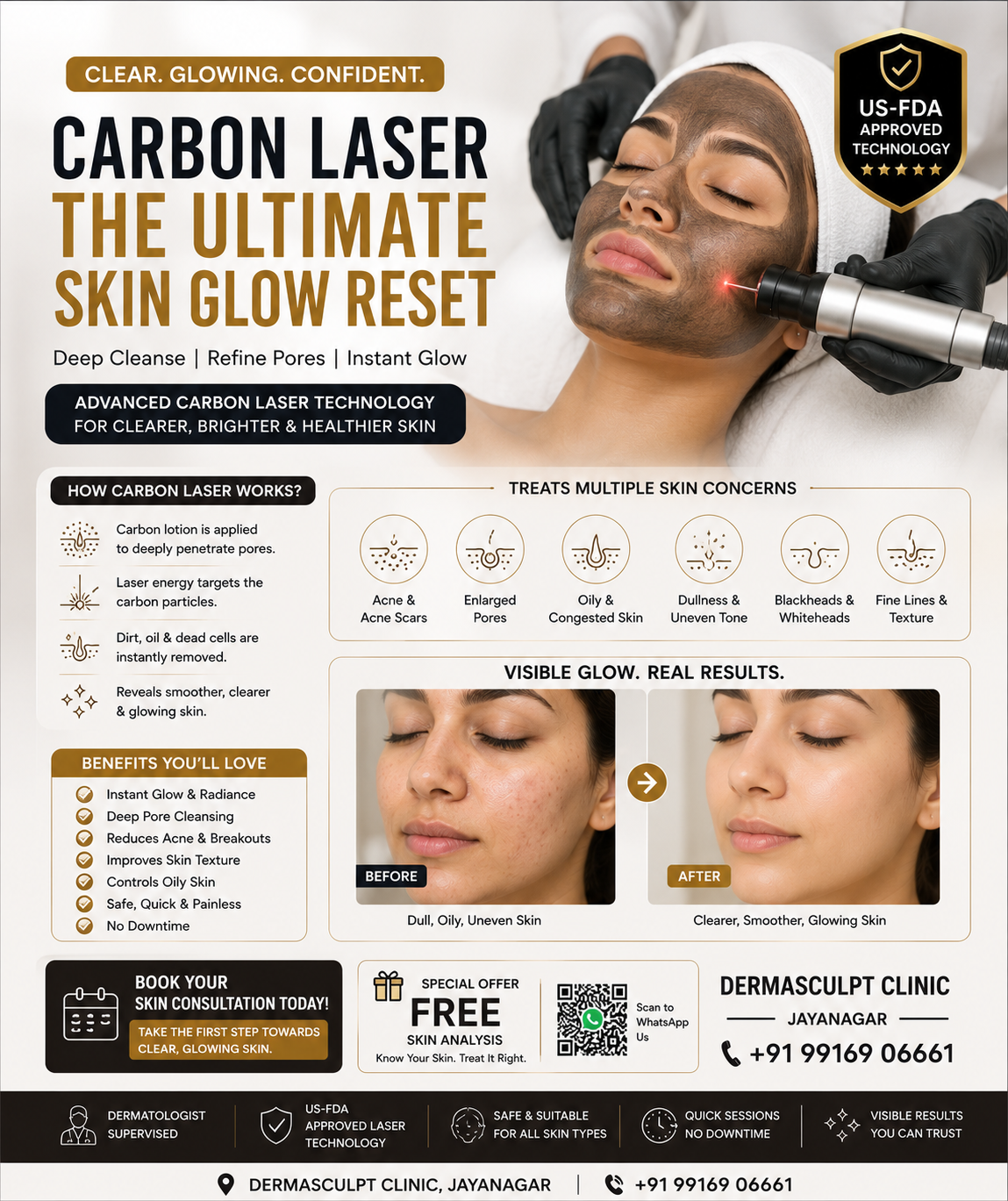 Dermasculpt Skin and Hair Clinic Facebook ad