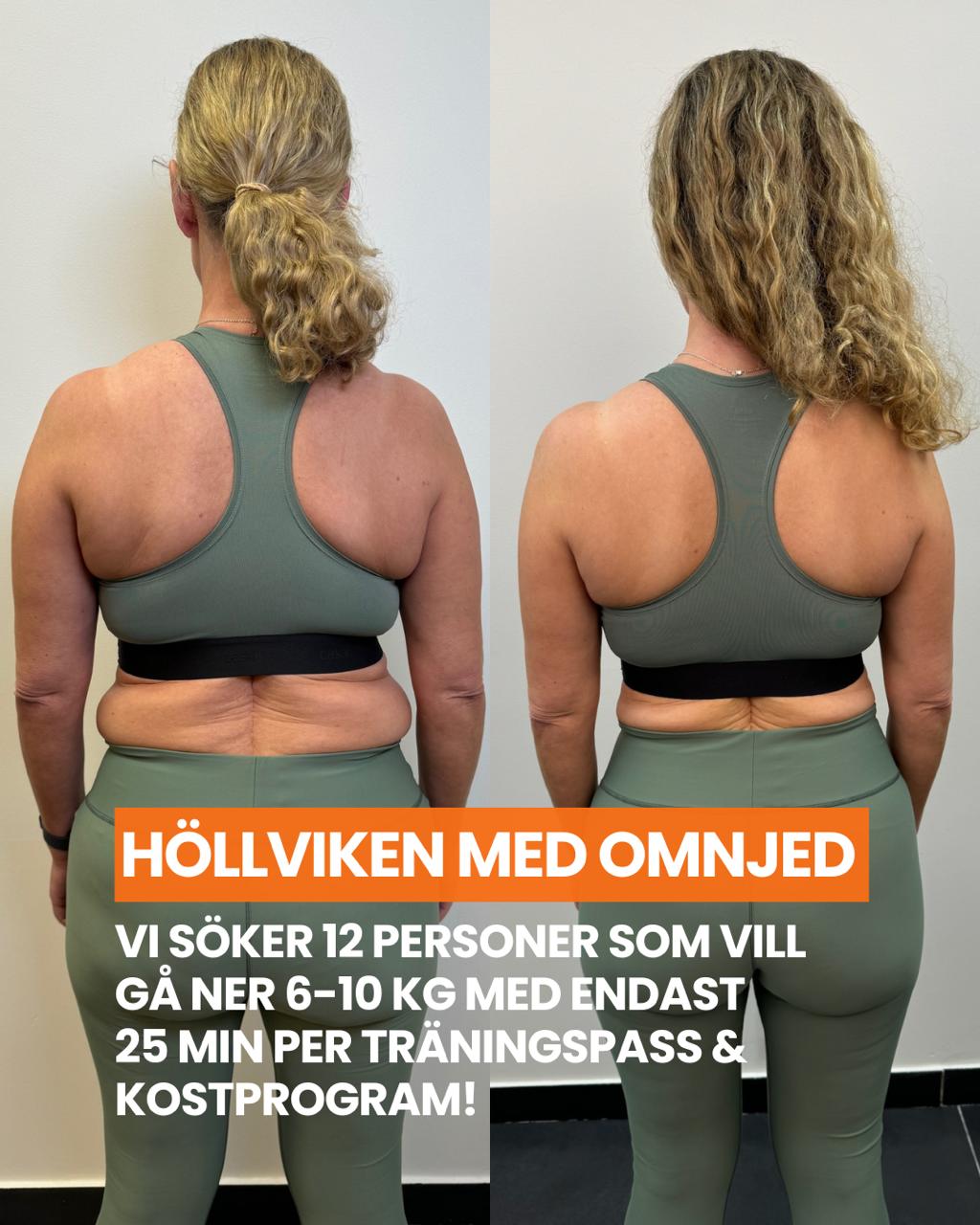 Vibrogym Sverige Facebook ad: Din genväg till viktminskning: 25 minuters träning!