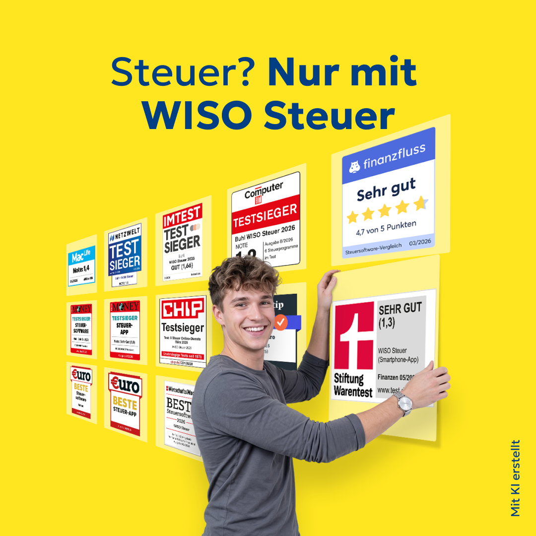 WISO Steuer Facebook ad