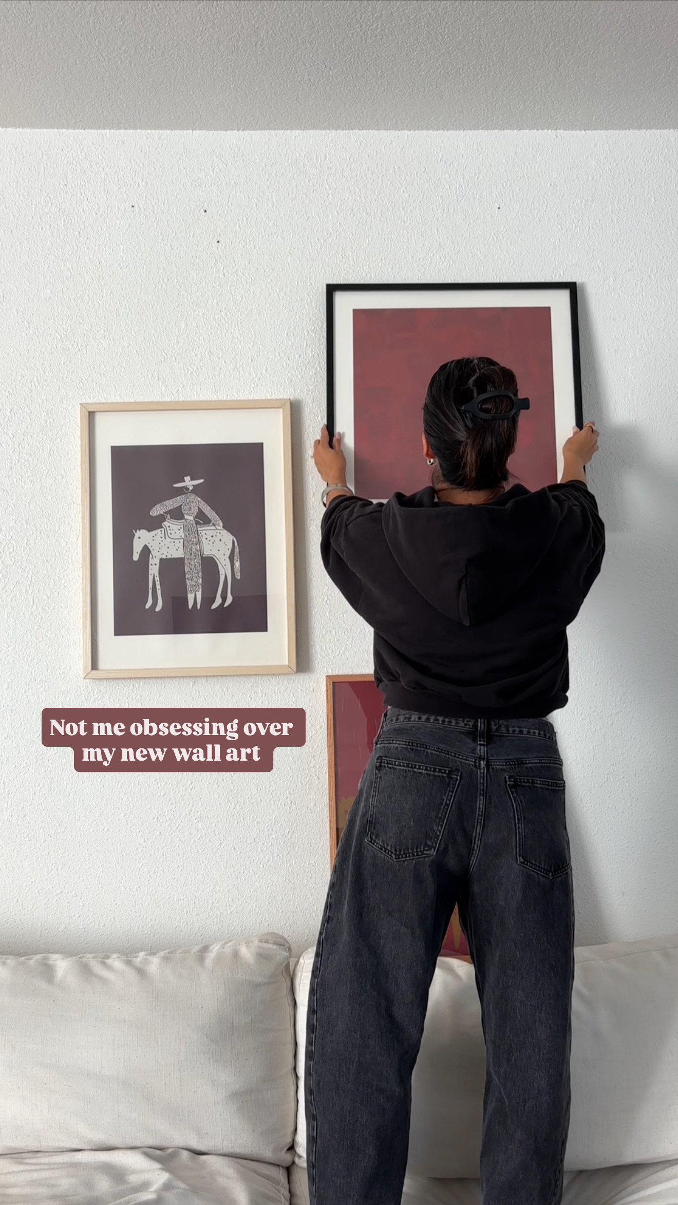 Society6 Facebook ad