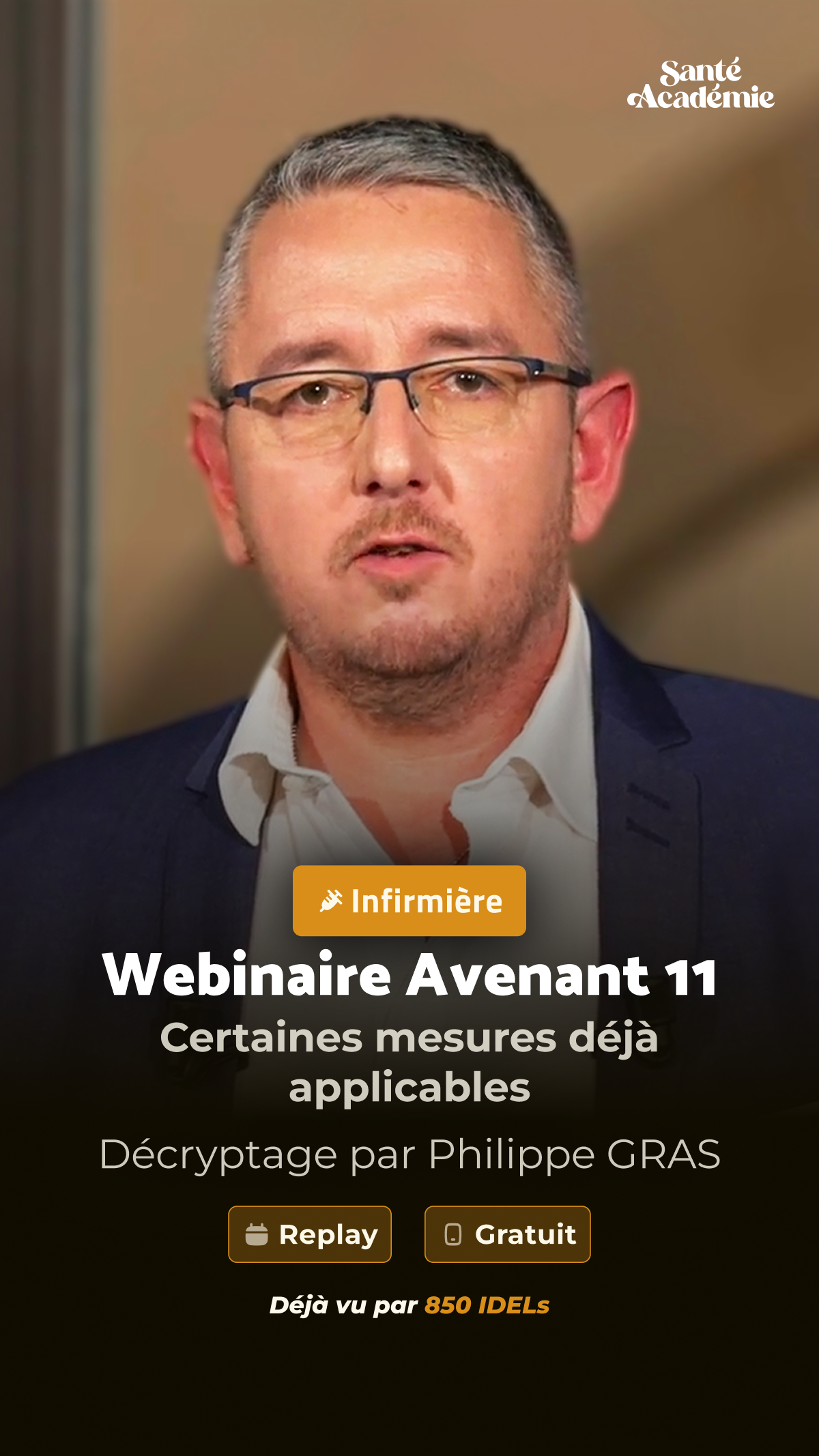 Santé Académie Facebook ad