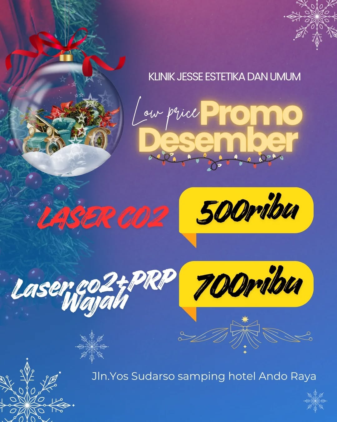 klinik_jesse_hairtransplant Facebook ad: Bekas jerawat, bekas luka, bopeng bikin kurang PD?